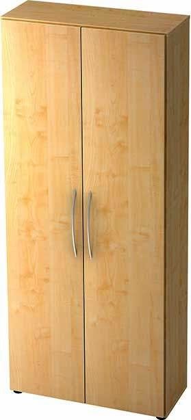 Schrank 5 OH B 800 mm Ahorn