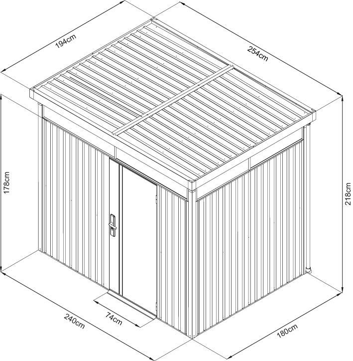 Systemgerätehaus