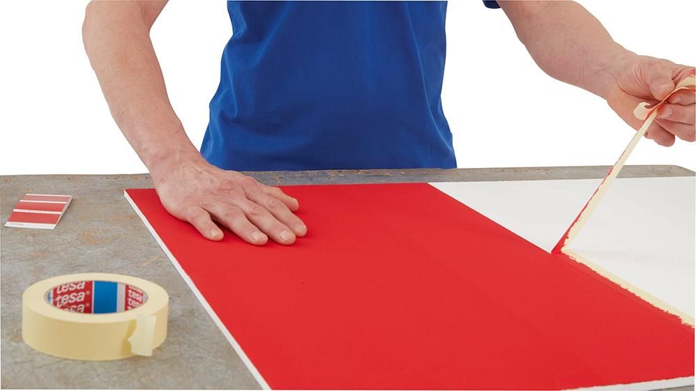 tesakrepp 4323 Basic 50m x 38mm, hellbeige