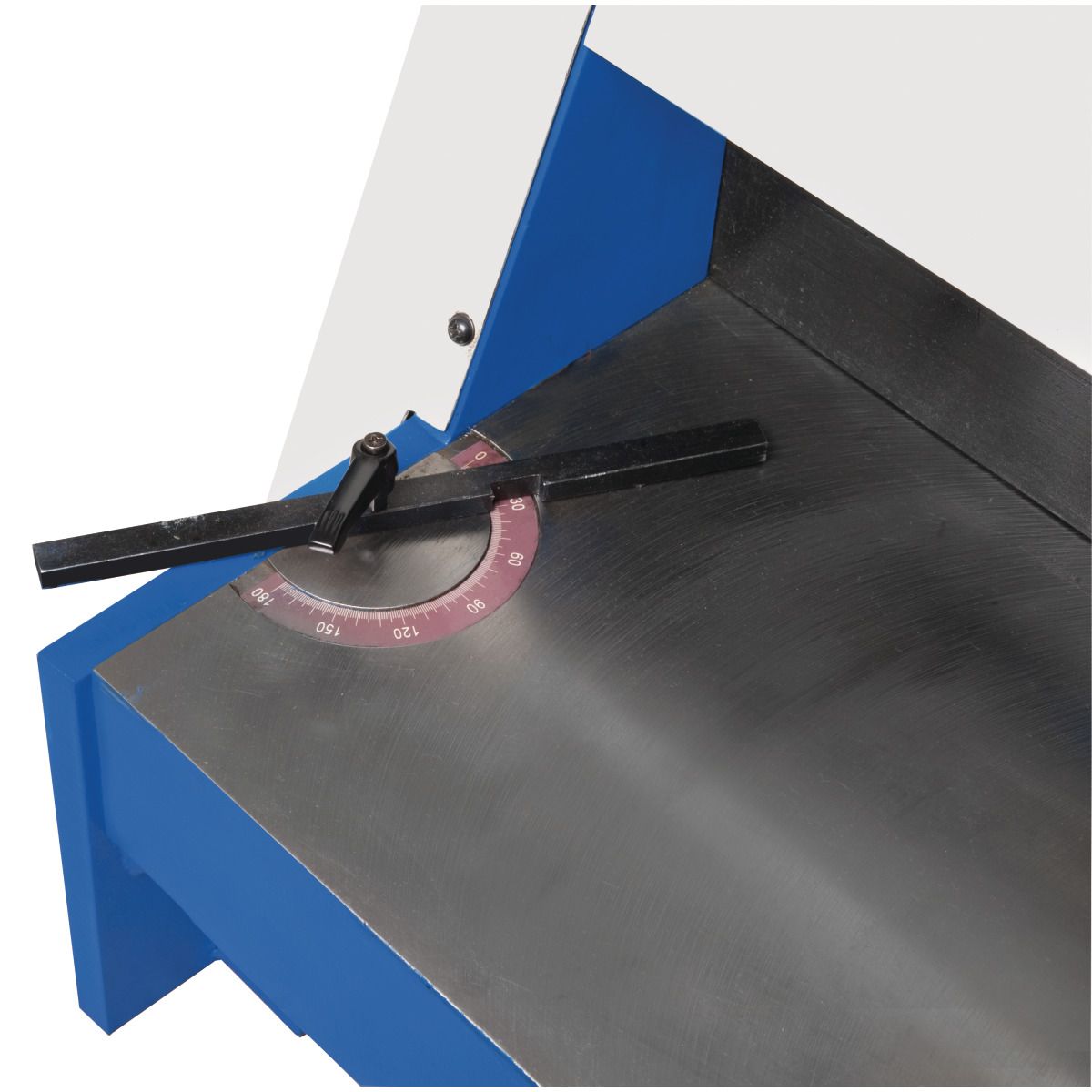 Manuelle Präzisions-Tafelblechschere Metallkraft TBS 1050-10 T