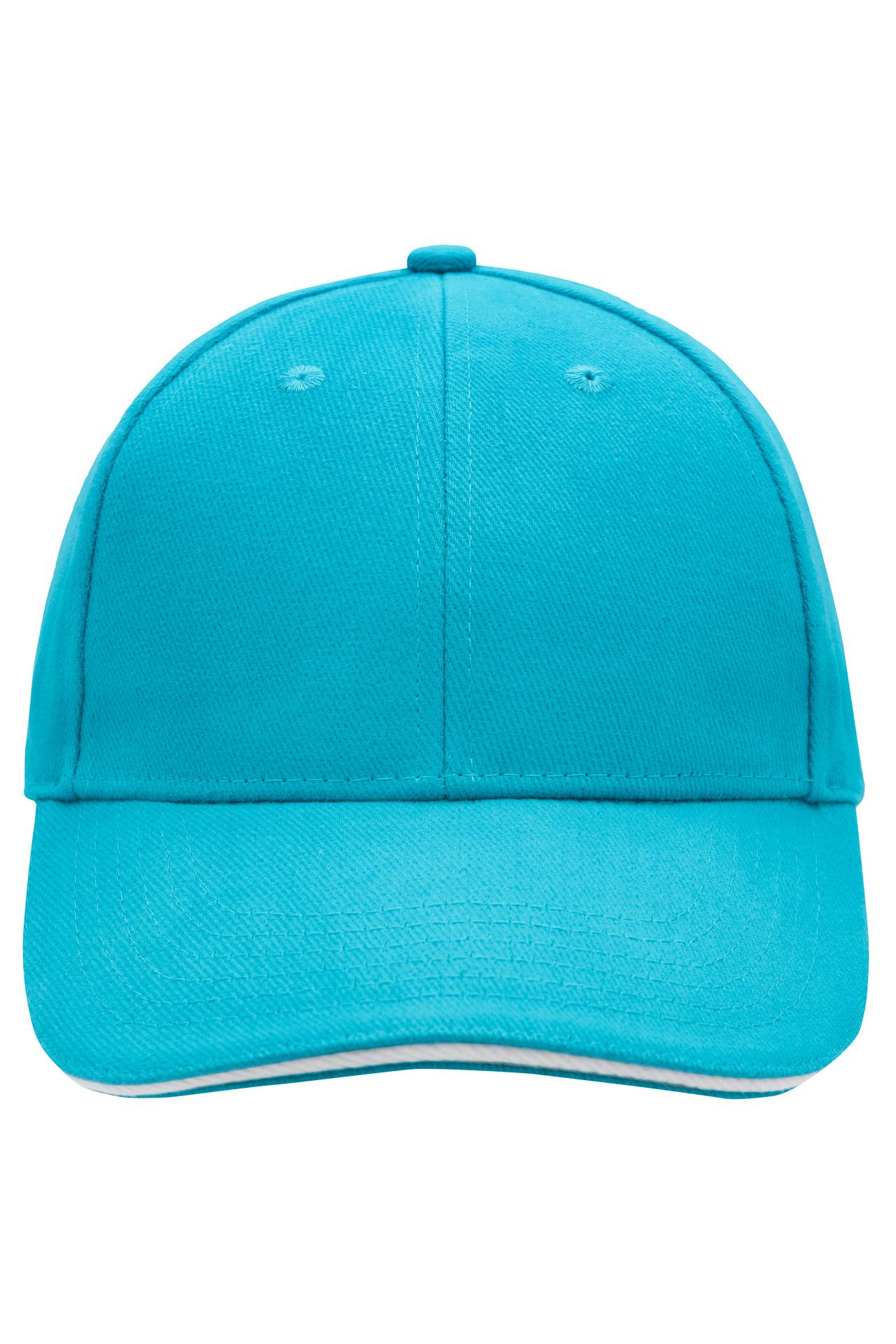 myrtle beach MB024 Cap, Blau/Weiß