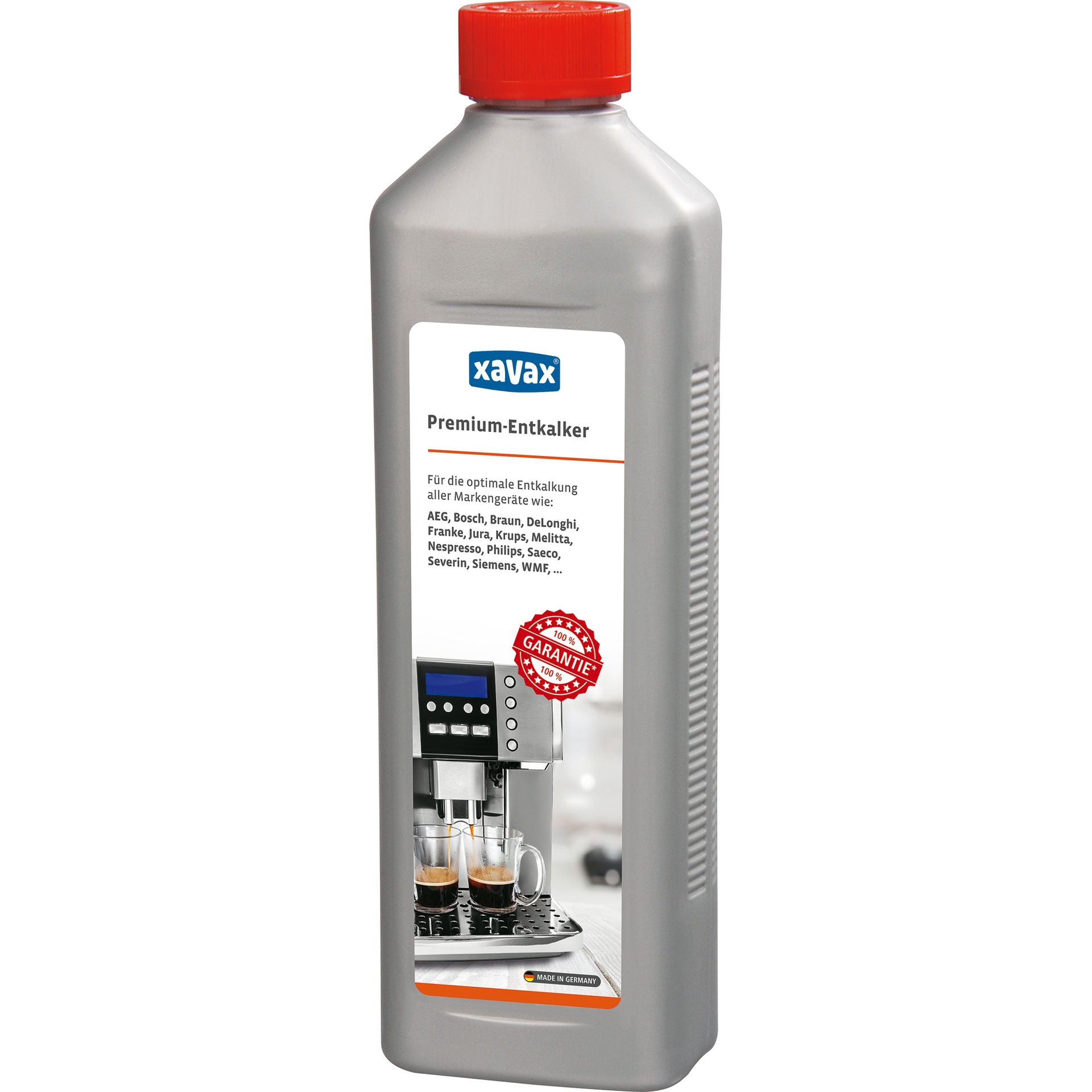 Entkalker für Kaffeeautomaten 500ml
