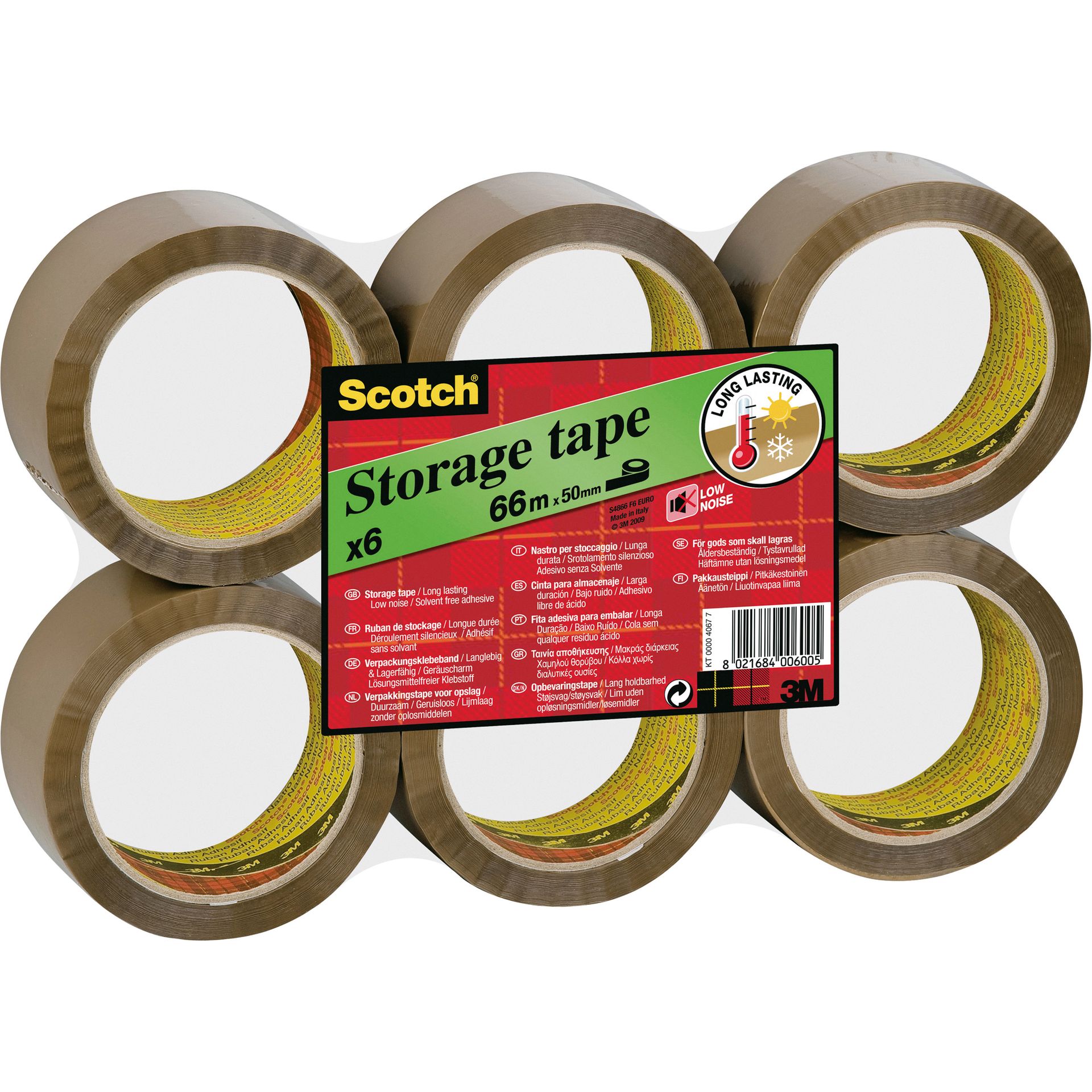 Packband  50mmx66m br