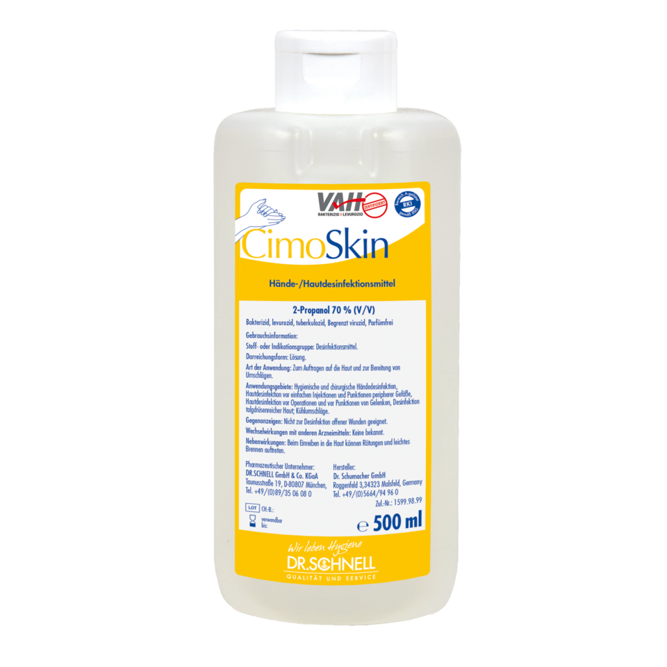 CIMOSKIN Flasche mit Sprühkopf 250 ml