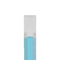 PROSAFE REINRAUMTUPFER, 130MM, SCHAUMSTOFFTUPFER Polypropylengriff, Reinraumkl ISO 5, VE: 2500, weiß