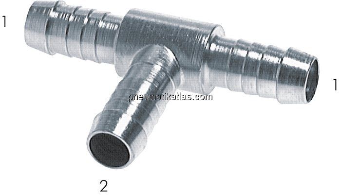 T-Schlauchverbinder 4 - 5mm / 4 - 5mm / 4 - 5mm