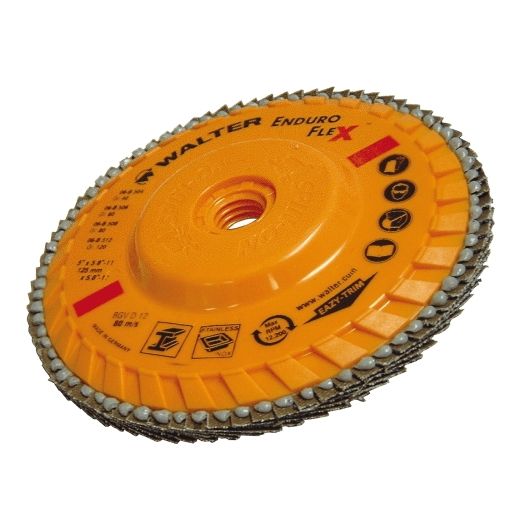 EnduroFlex Fächerschleifscheibe