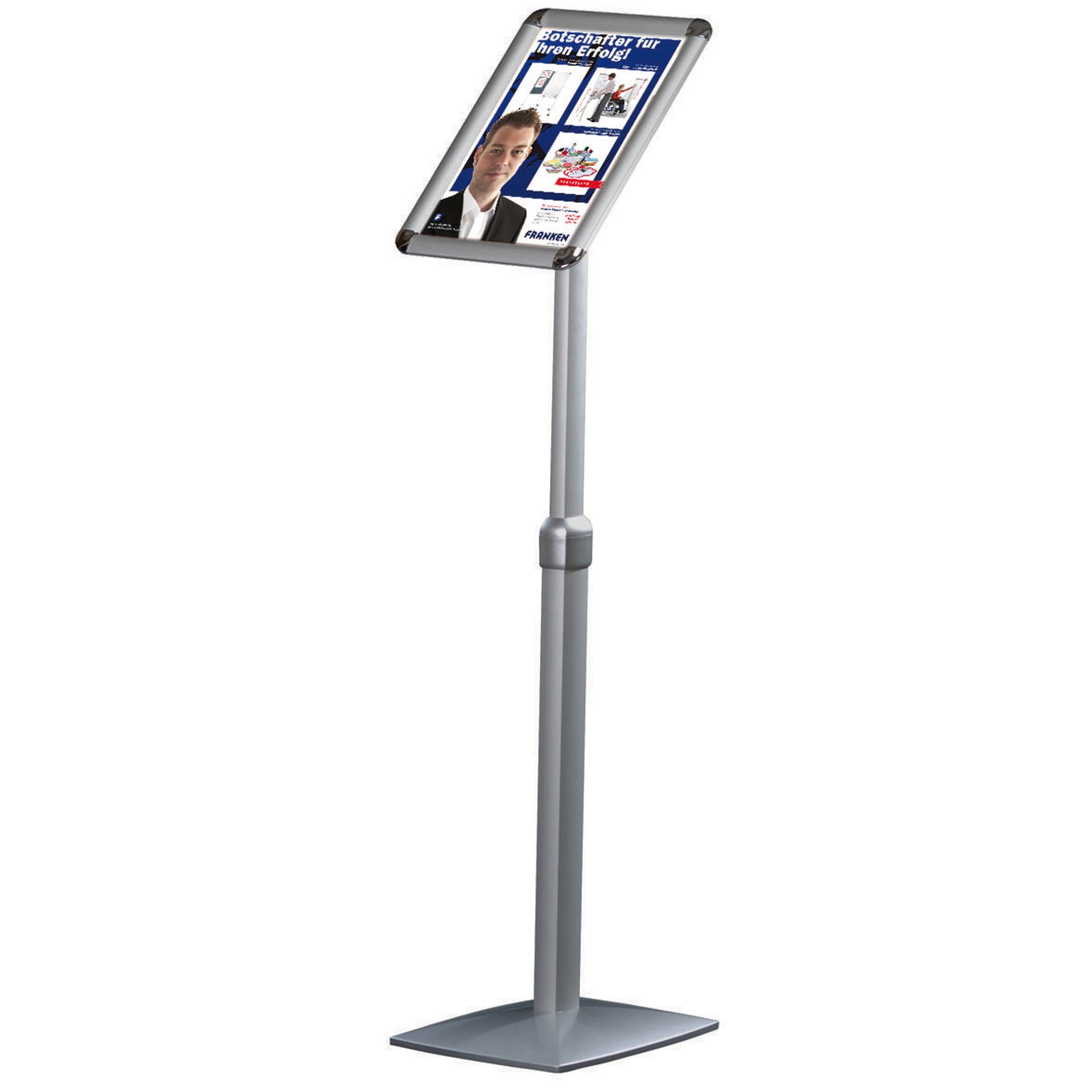 Infodisplay Universal 42x91x30cm Aluminium si