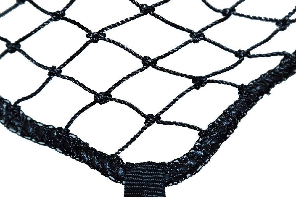 Abdecknetz 1,5x2,2 m MW 35 schwarz ohne Gummi