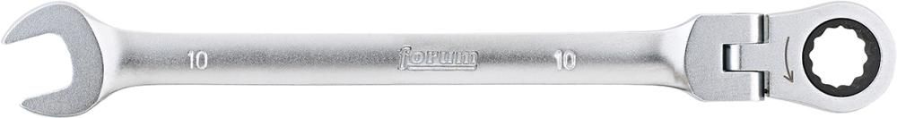 FORUM Maulschl. mit Ringratsche10mm Gelenkkopf