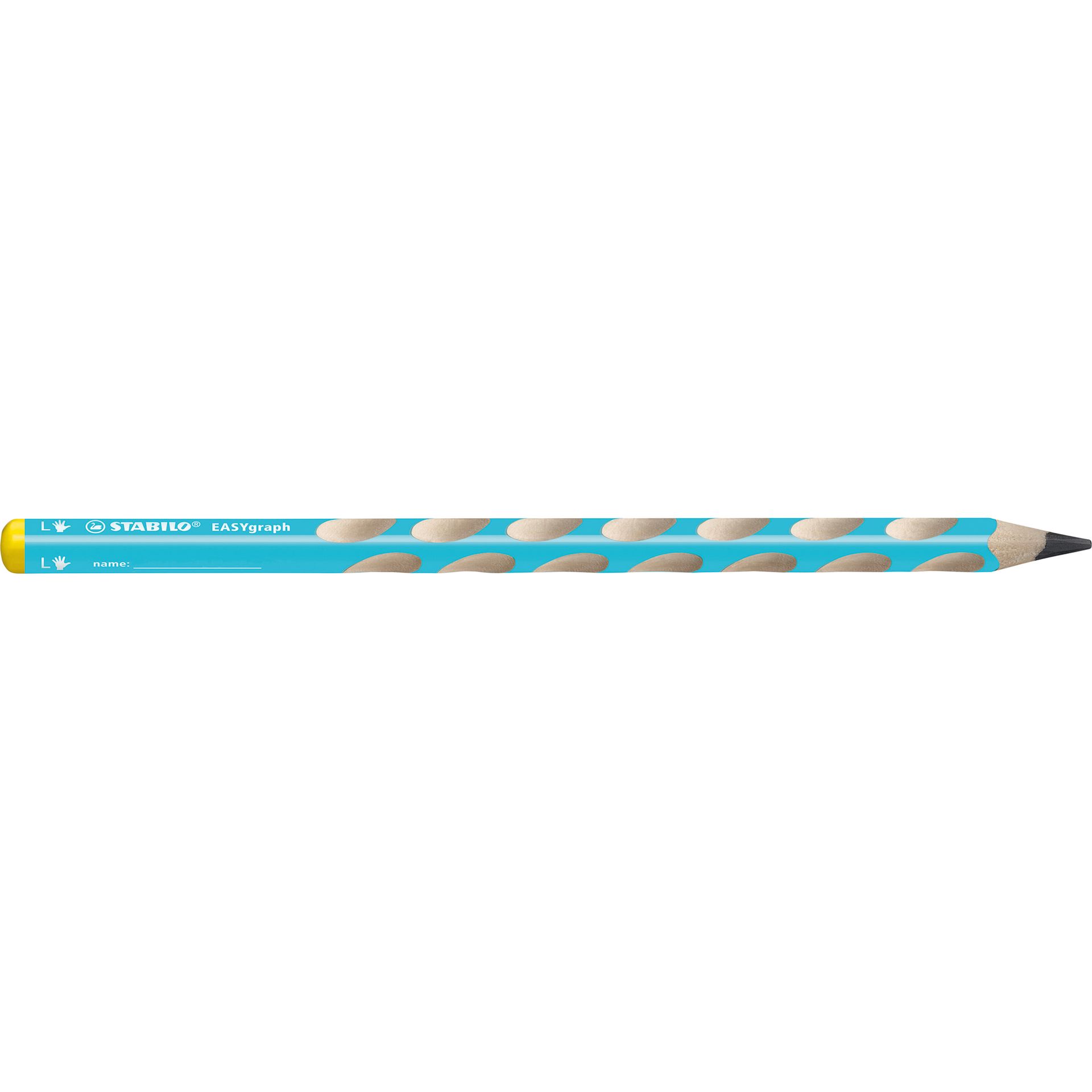 Bleistift EASYgraph HB links blau