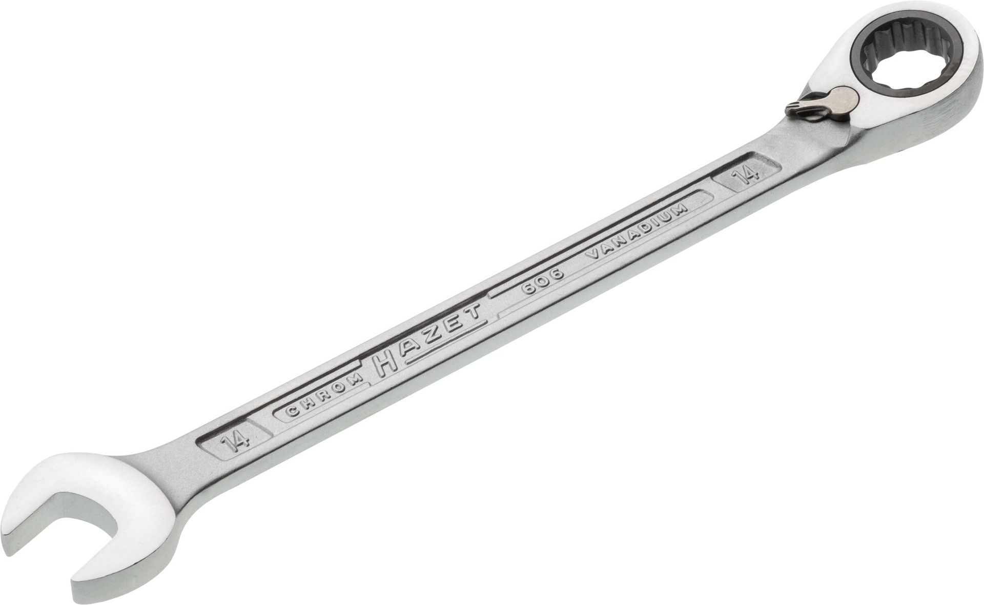 Ratschenschlüssel umschaltbar 14mm Hazet