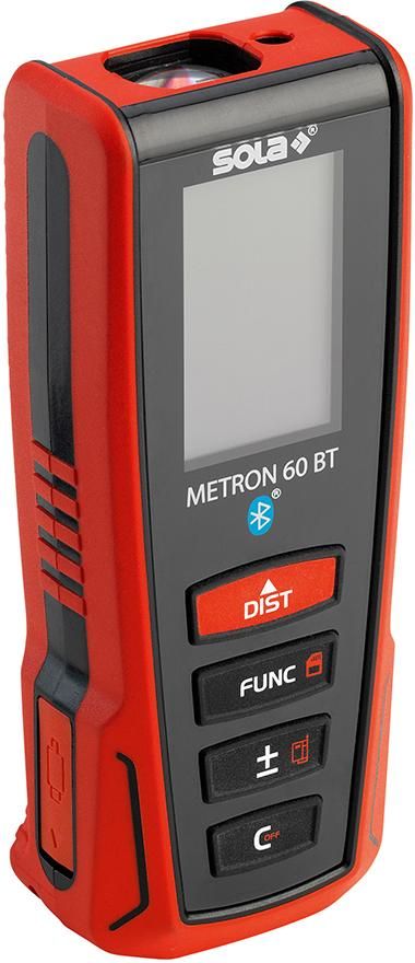 Laser-Entfernungsmesser METRON 60 BT Sola