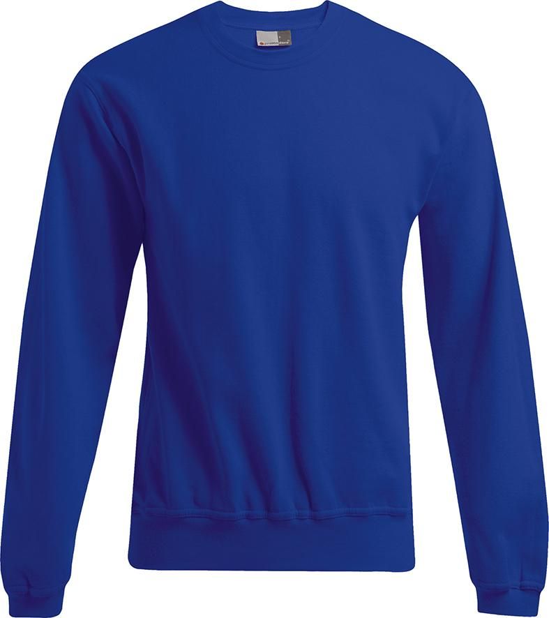 PROMODORO Men's Sweater 80/20 royal Gr. S