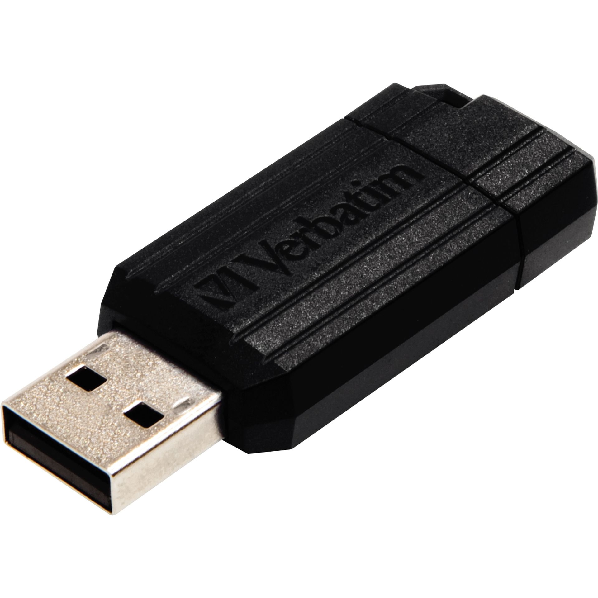 USB-Stick PinStripe 16GB USB2.0 sw