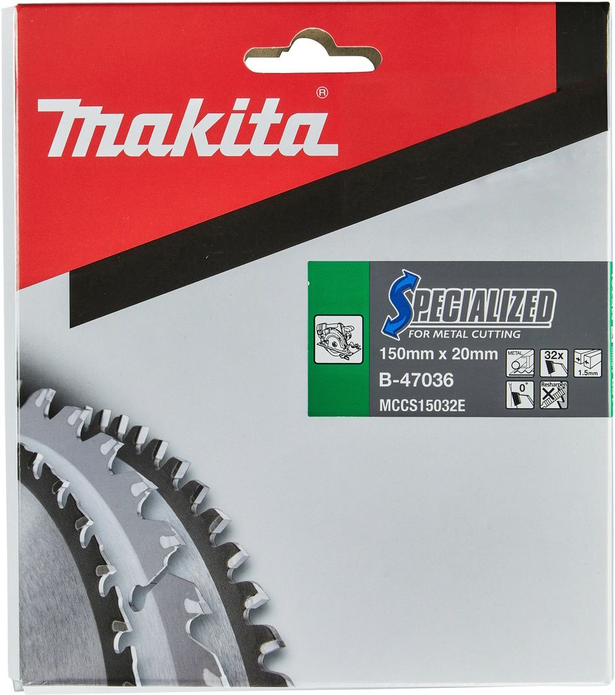MAKITA HM-Kreissägeblatt, "Metall"