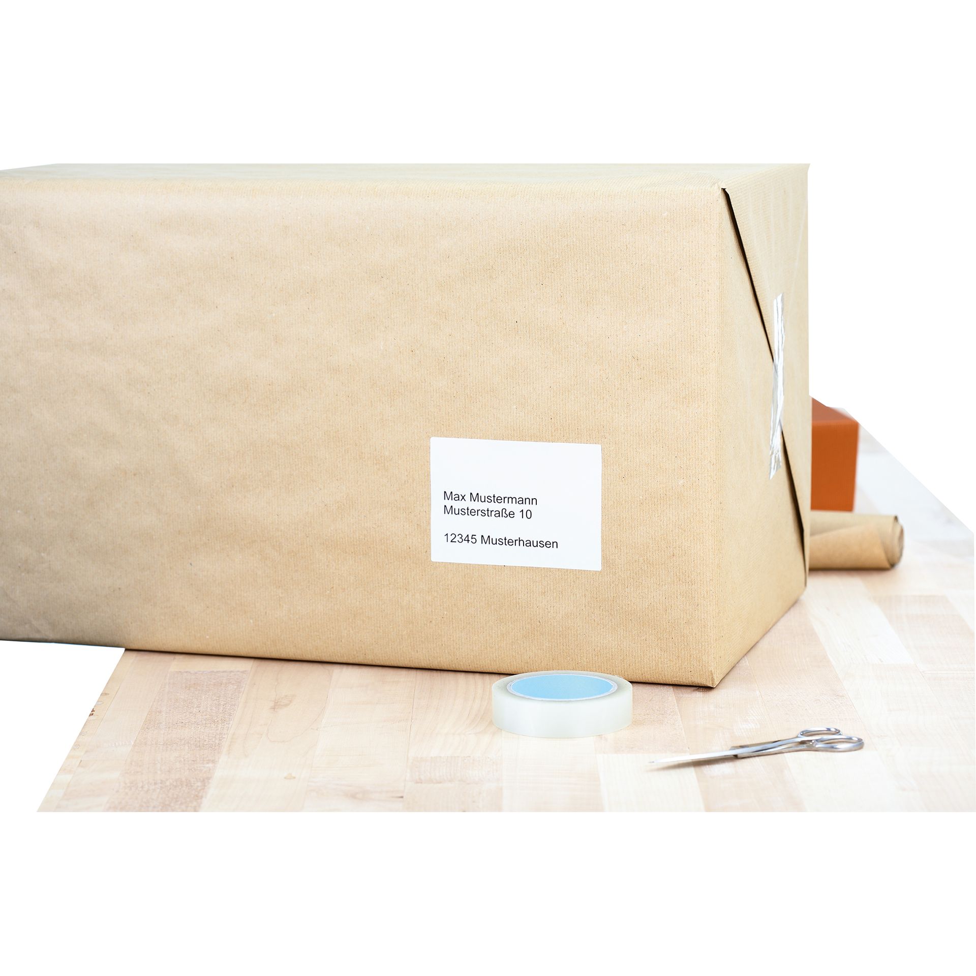 Adressetikett PREMIUM  99,1x38,1mm ws 350St