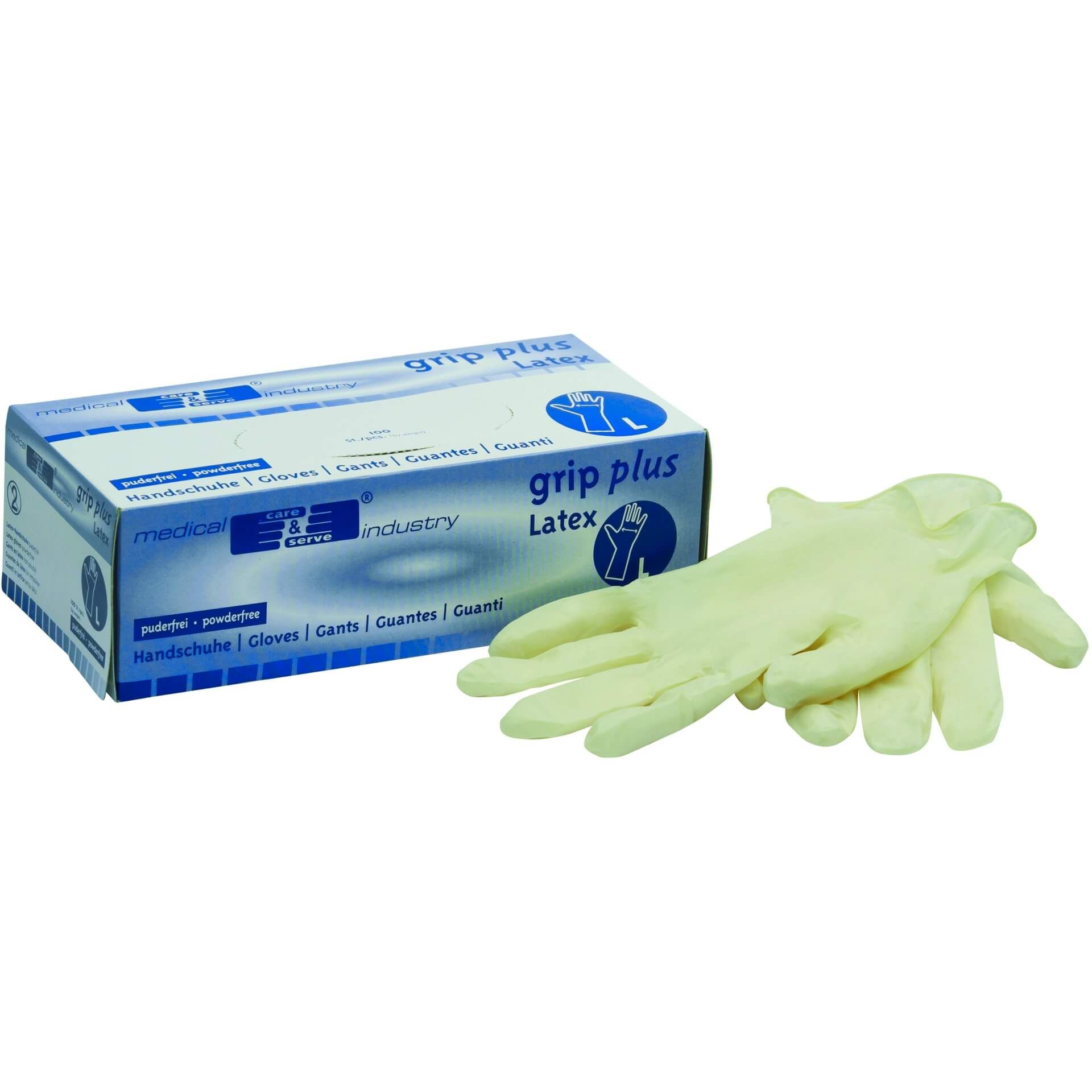 Einmalhandschuh ELHU ungepudert, weiß, Gr. S