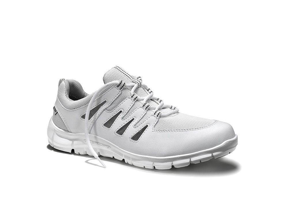 Berufshalbschuh APACHE white Low O1, Gr. 35