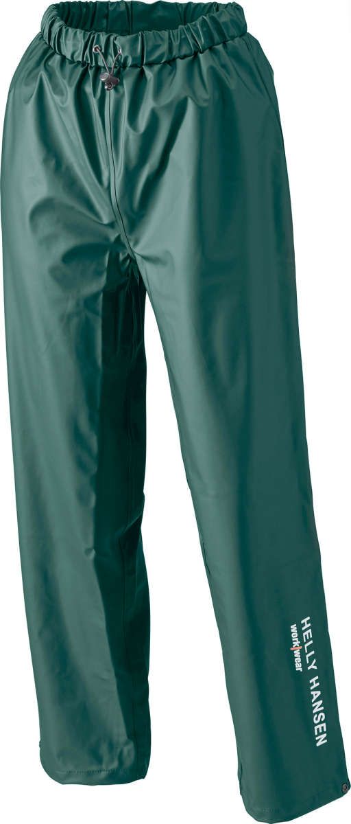 RegenhoseVoss,PU-Stretch Gr. S, grün Helly Hansen