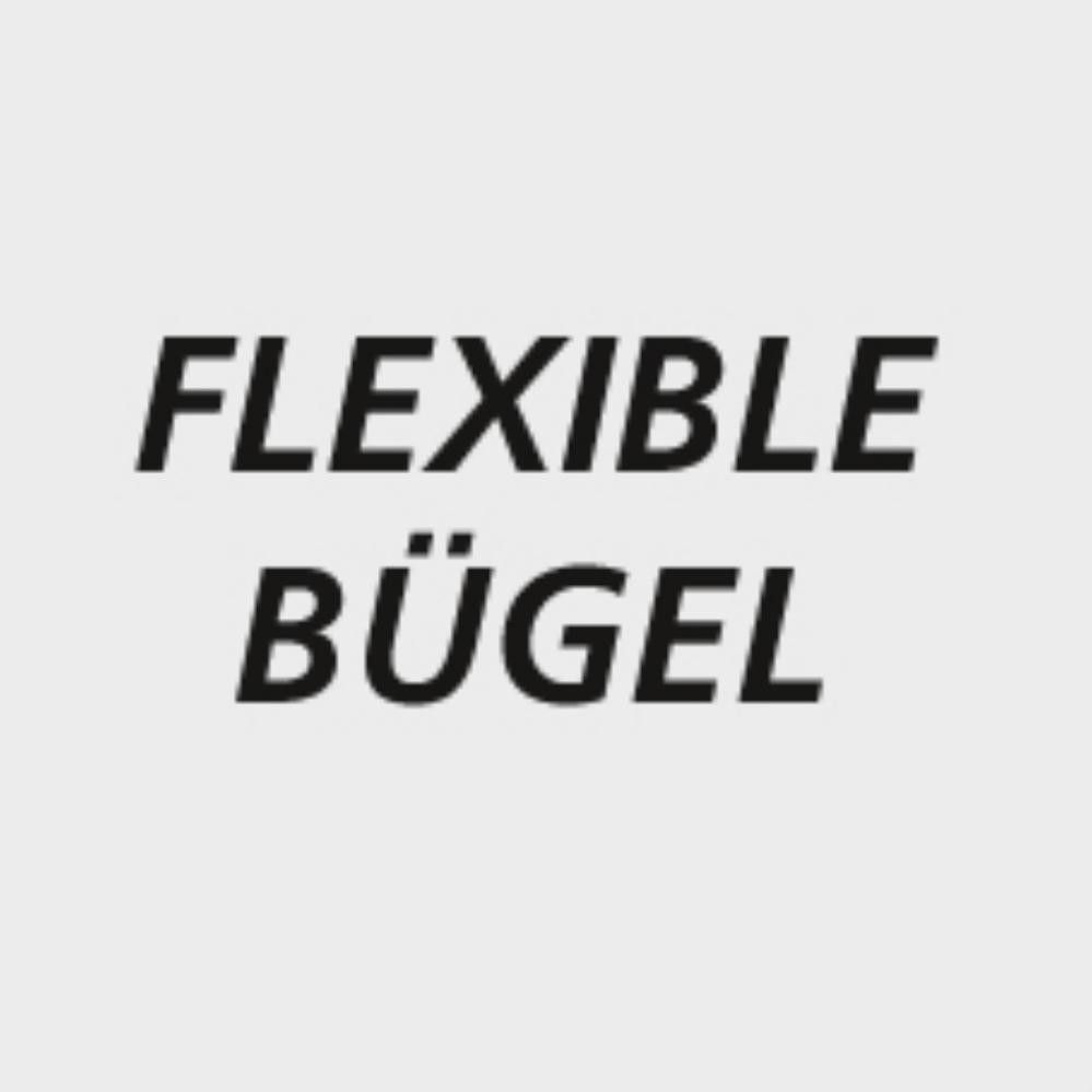 bollé Schutzbrille mit flexiblen Bügeln