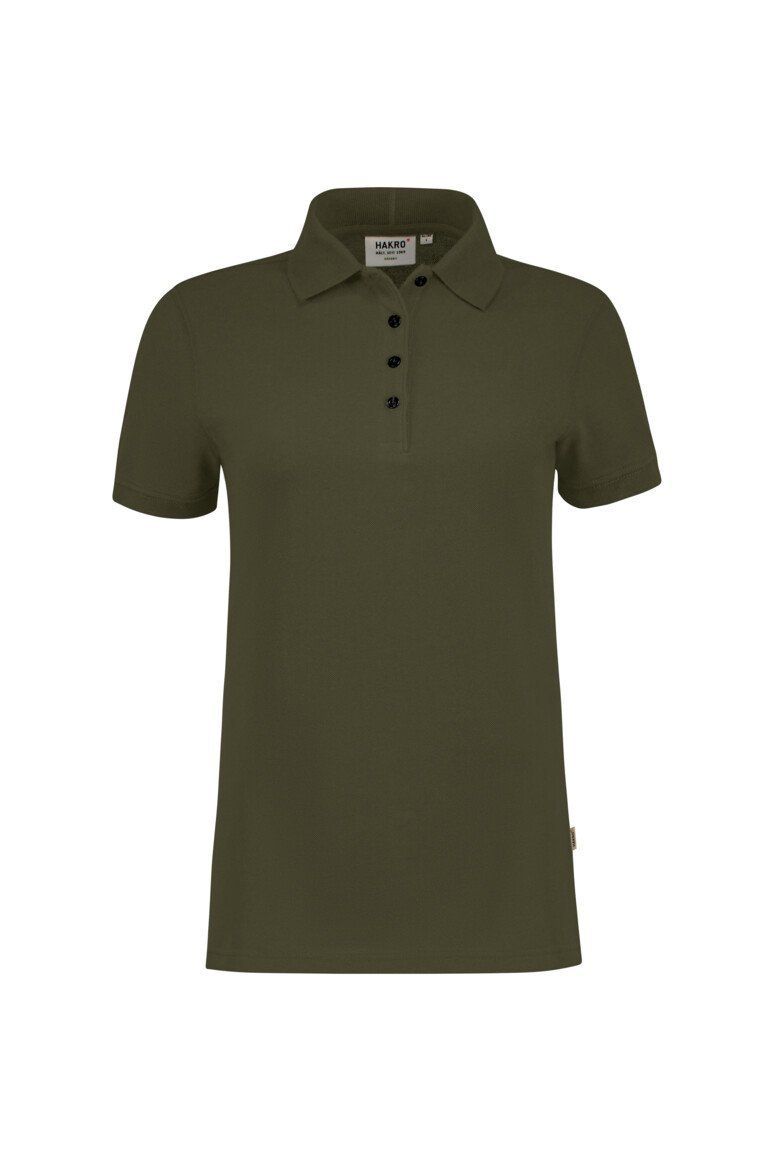 HAKRO Damen Poloshirt Bio-Baumwolle GOTS 301