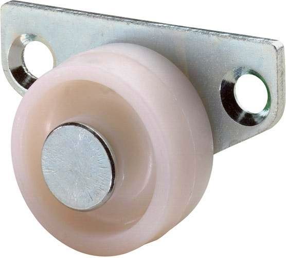 Bettkastenrolle 30mm Kstrad weiß, E45