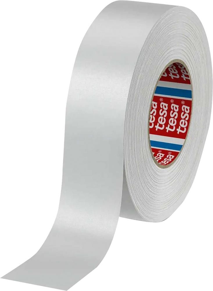 tesa 4651 50x38 weiß kunststoffbeschichtet 38mmx50m weiß tesa