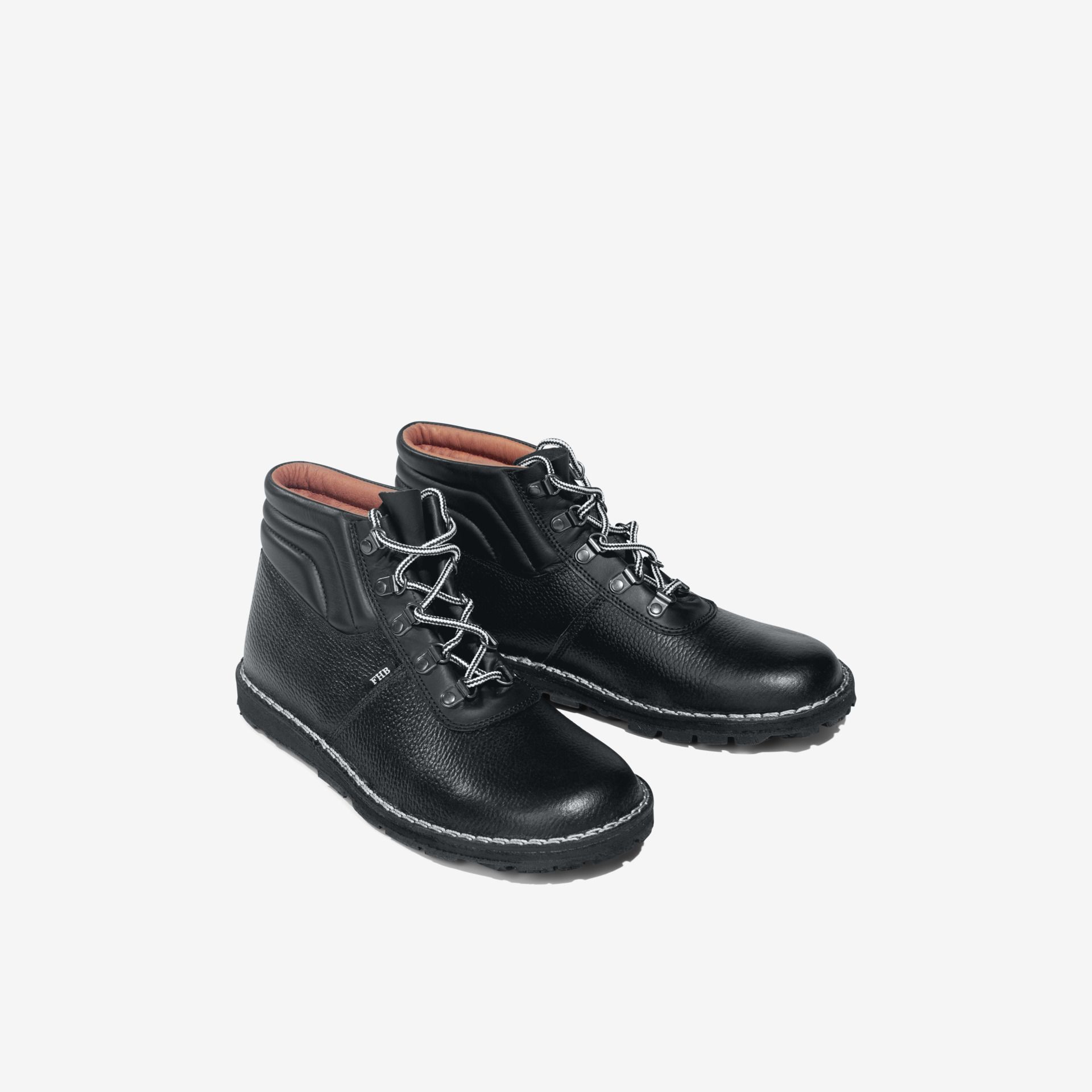 FHB Dachdeckerstiefel MANFRED schwarz - Gr. 45