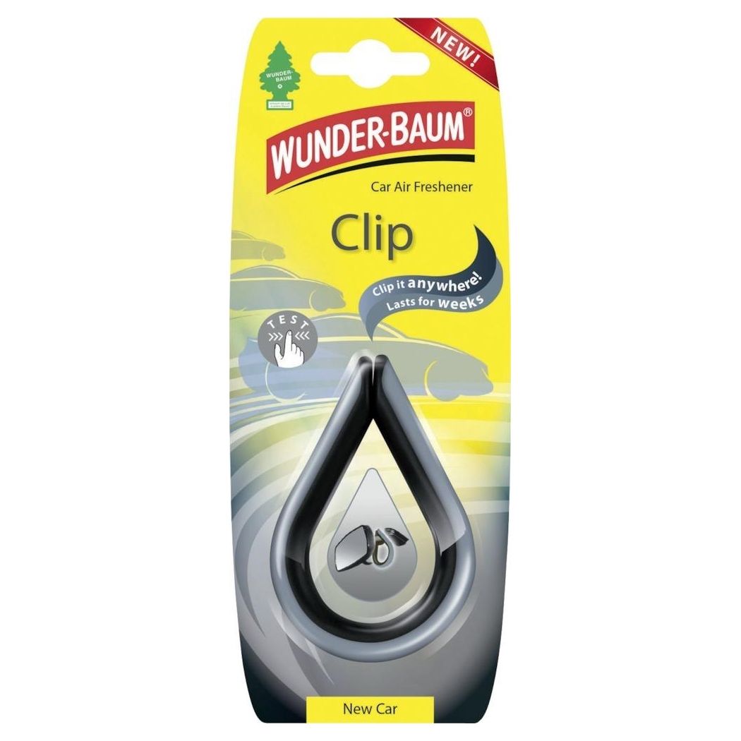 WunderBaum, "Clip-New Car"