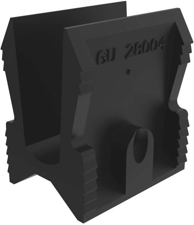 Gu Führung zu 937 schwarz/klein