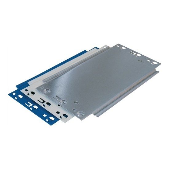 SCHULTE Tiefenriegel, RAL7035-lichtgrau