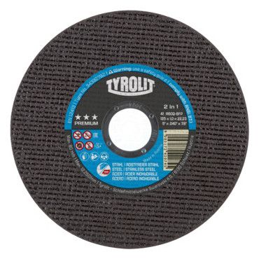 TYROLIT Trennscheibe, Premium 2in1
