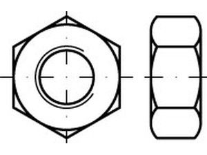 DIN 555 5 WW 5/8 S