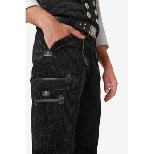FHB Zunfthose EGON schwarz - Gr. 30