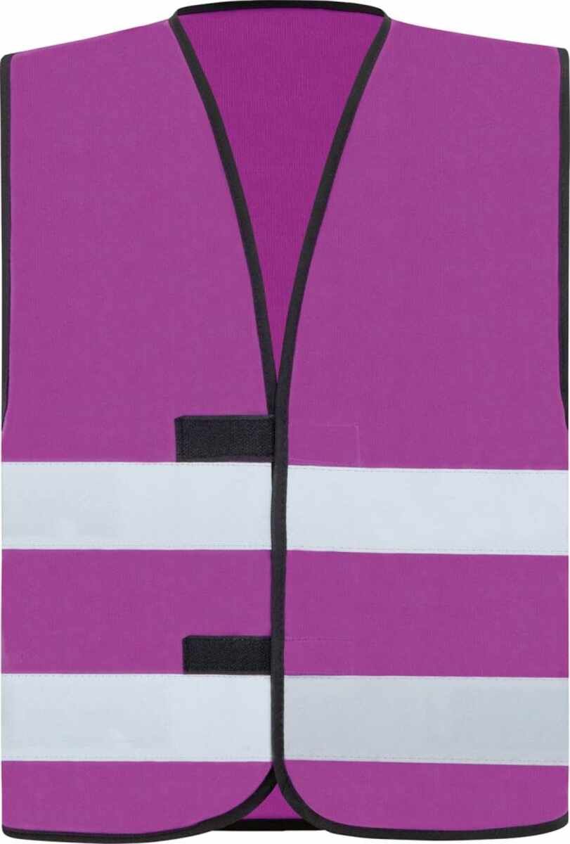 Warnweste Dortmund violett Gr.L