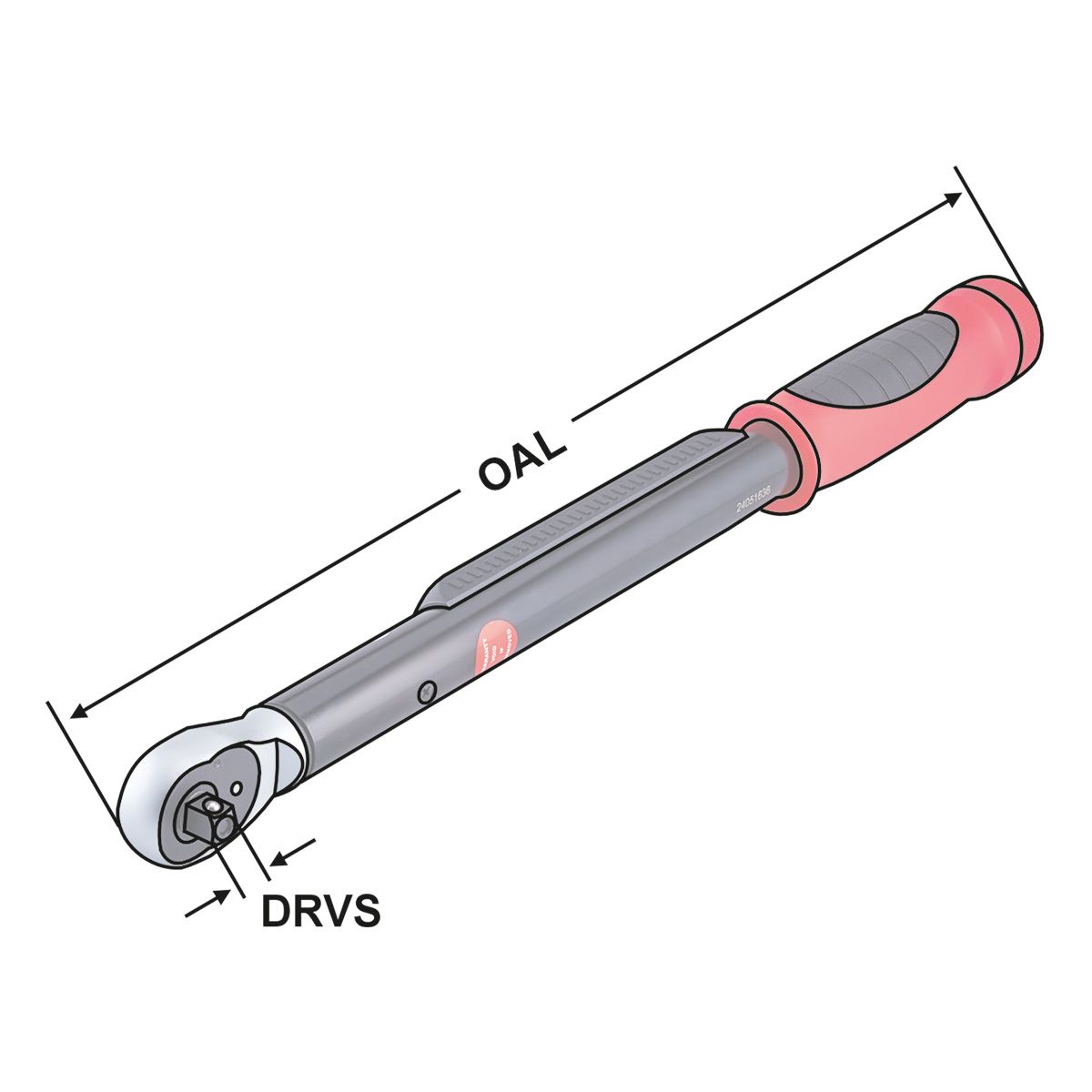 Digitaler Drehmomentschlüssel 3/8"