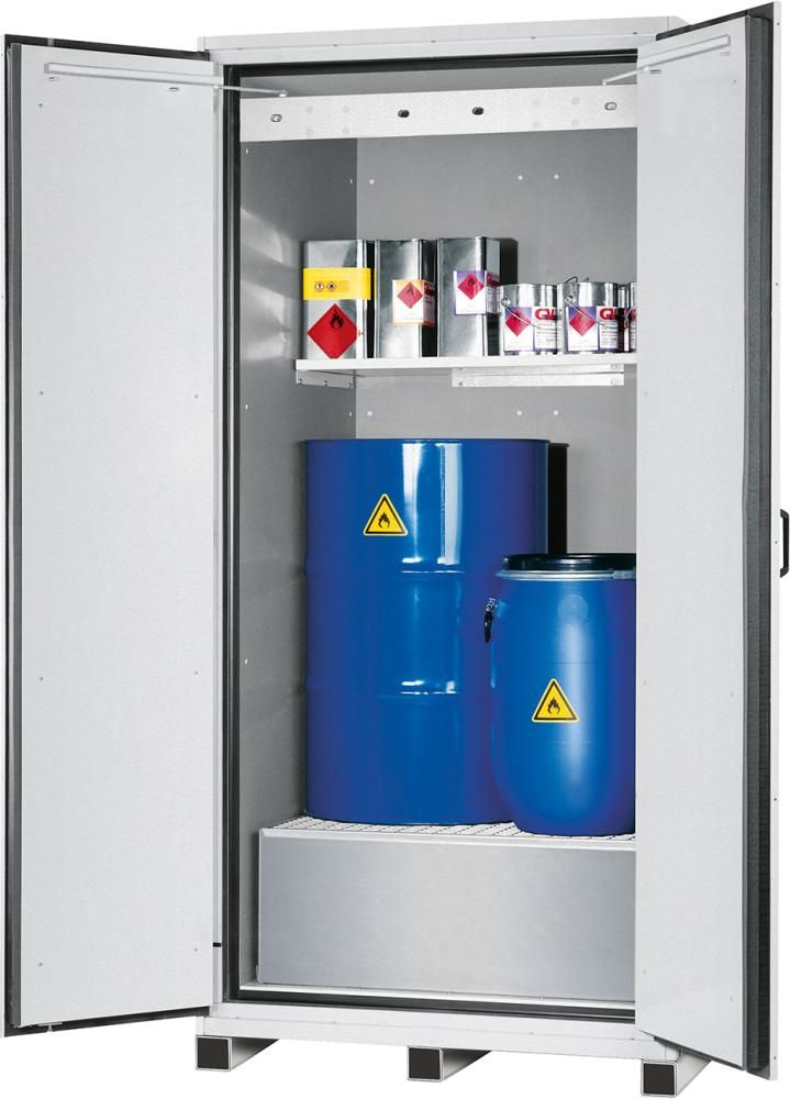 Fass-Schrank f. 1 Fass m. Sockel u. 1 Boden