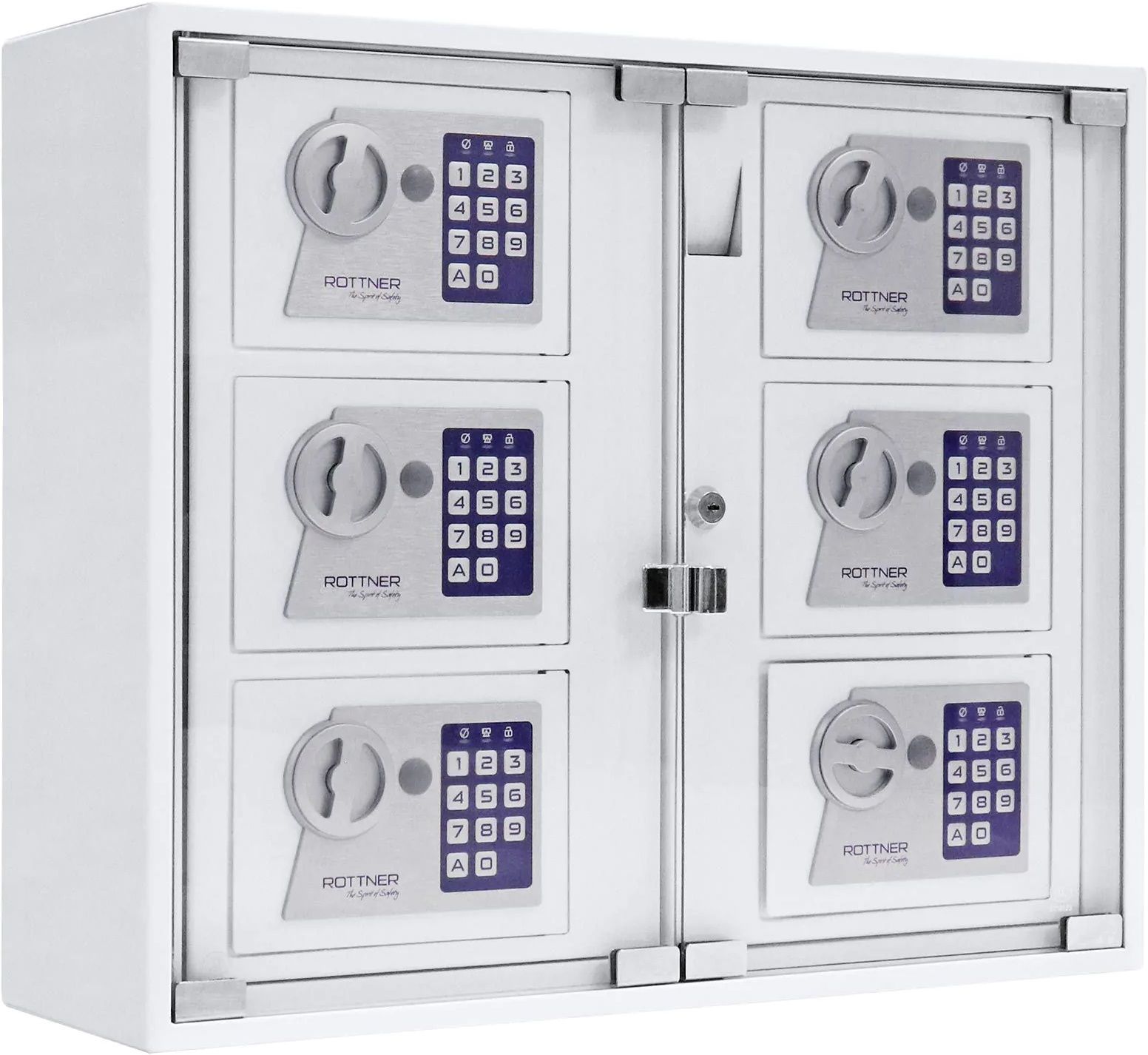 ROTTNER Schlüsselausgabe Keysystem 6 Outdoor