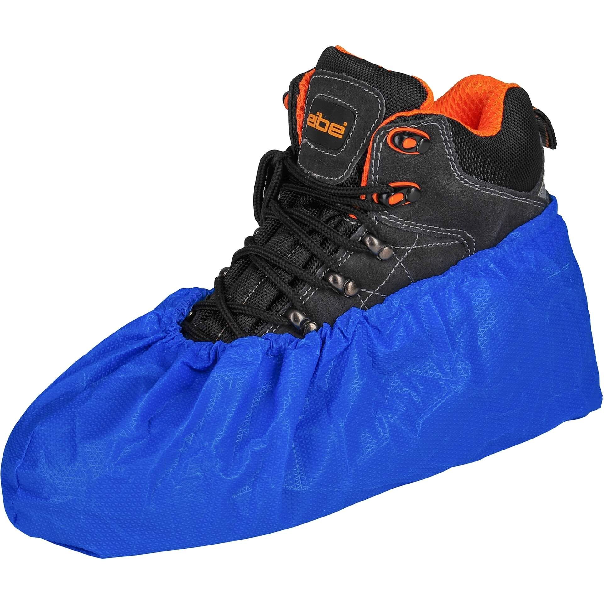 Einweg-Überziehschuh TSF-PE-B, blau, Gr. 40 x 17 cm