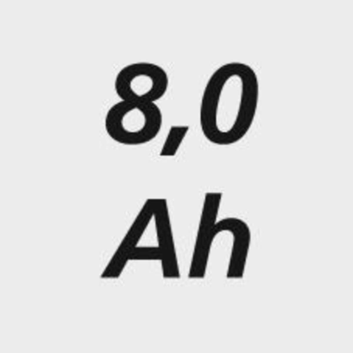 Ersatzakku LiHD 18,0 V 8,0 Ah Metabo