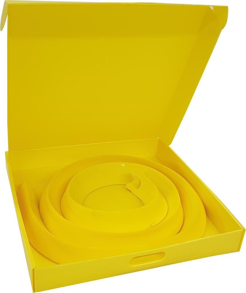 Absperrbarriere PU 2000x50x60 mm