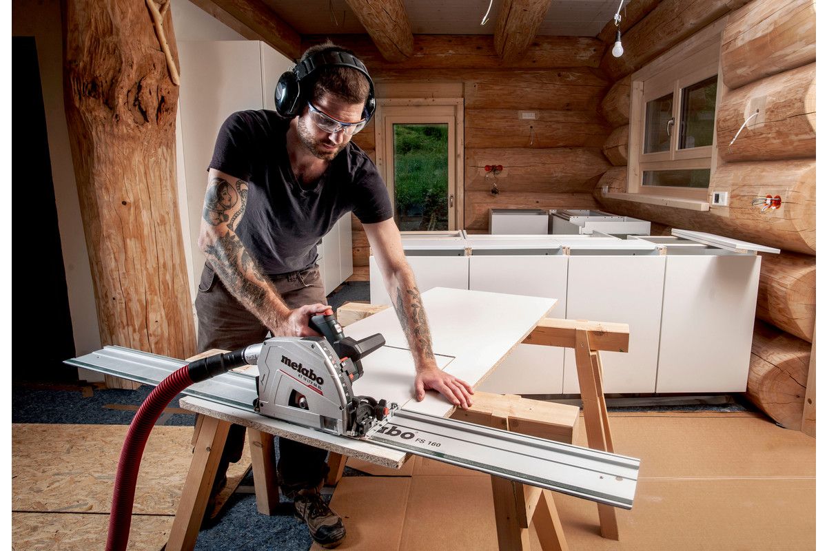 Akku-Tauchkreissäge solo KT 18 LTX 66 BL Metabo ohne Akku ohne Ladegerät Metabox