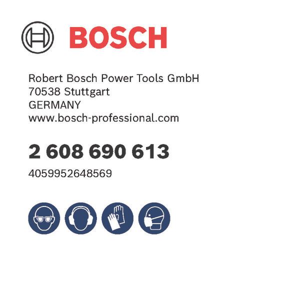 BOSCH PRO SDS-Max-Bodenschaber