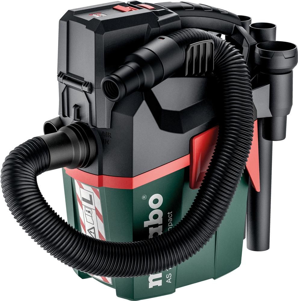 Akku-Sauger solo AS 18 L PC Compact Metaboohne Akku ohne Ladegerät Karton