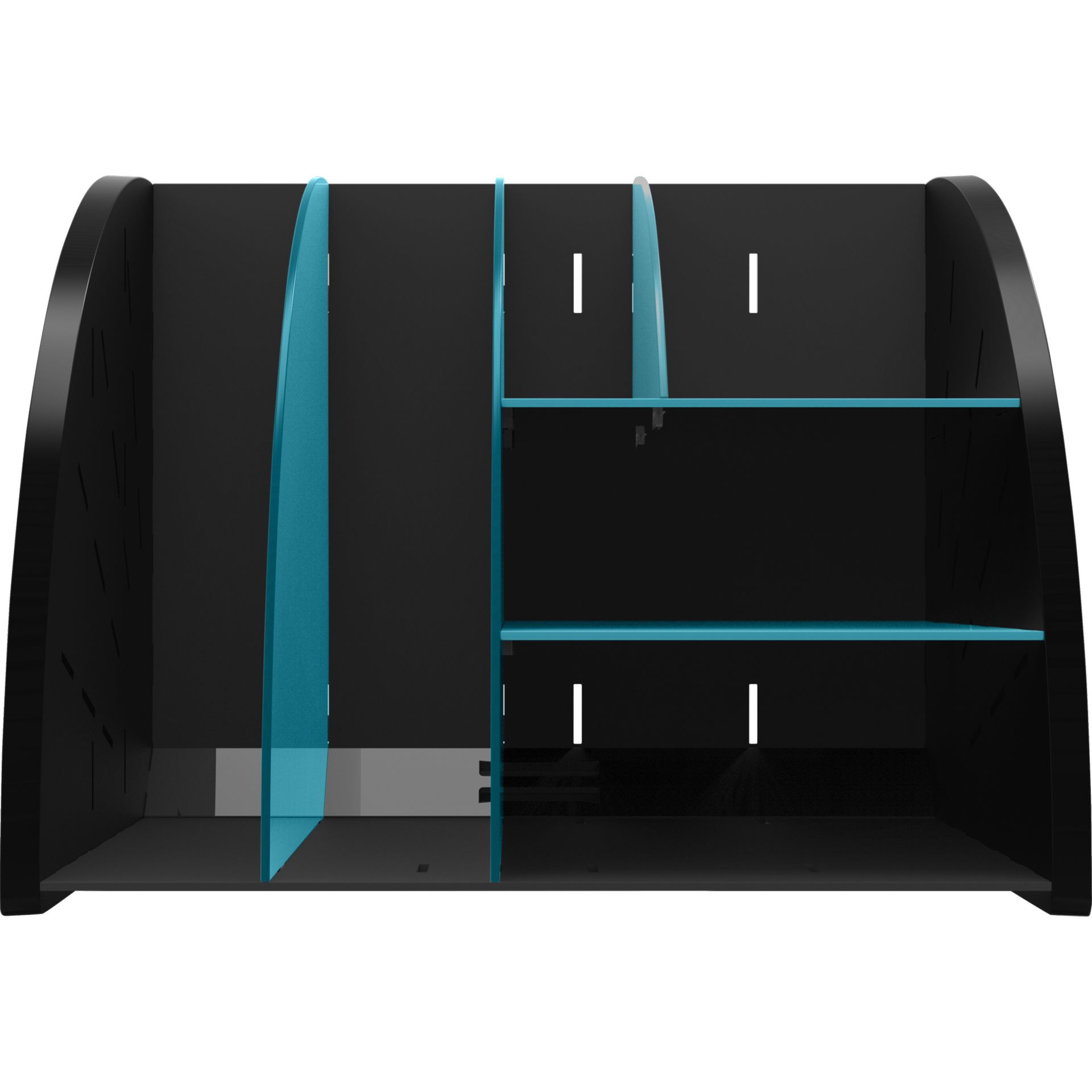 Organizer NeoDeco   6xFach sw/bl