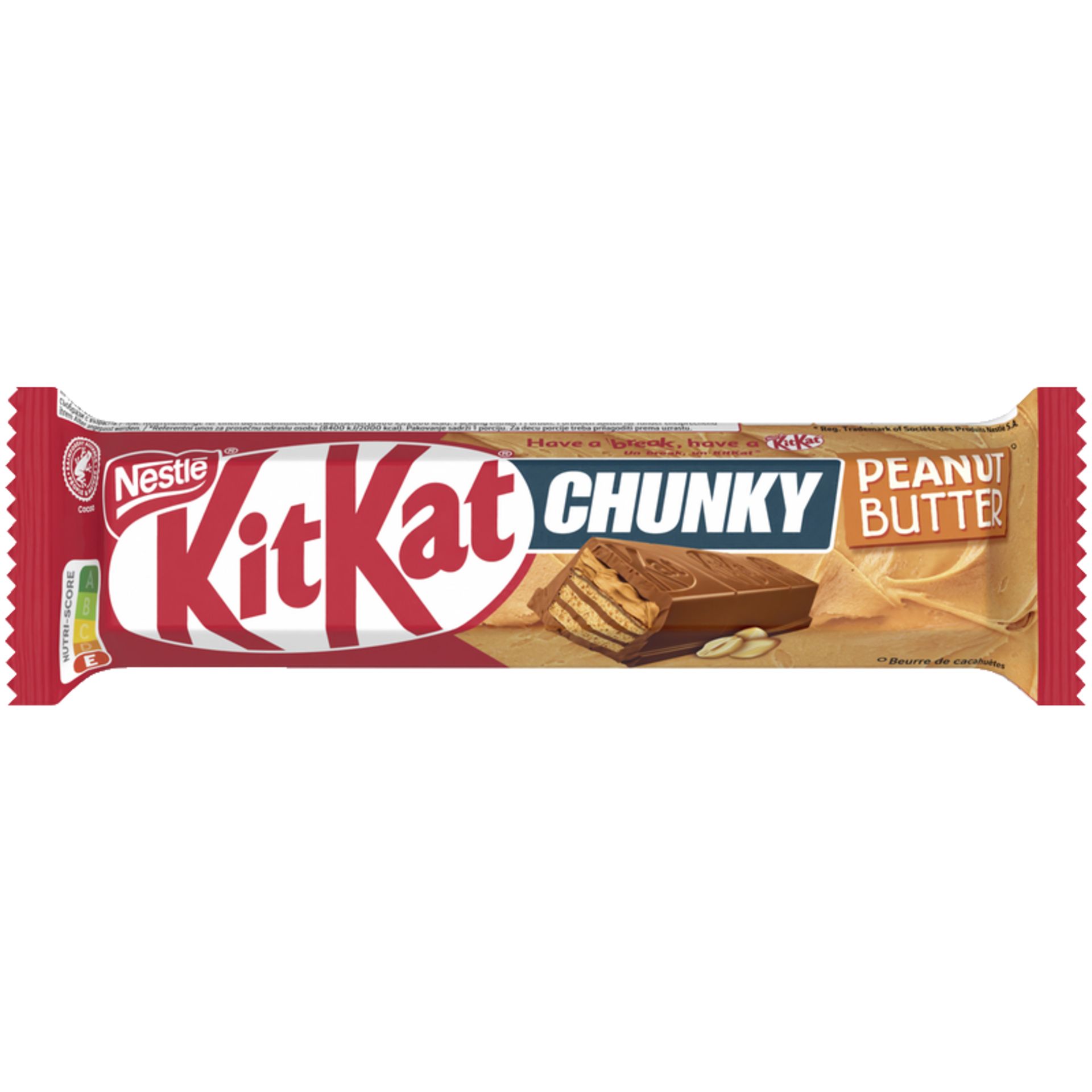 KitKat® Schokoriegel chunky peanut 24St