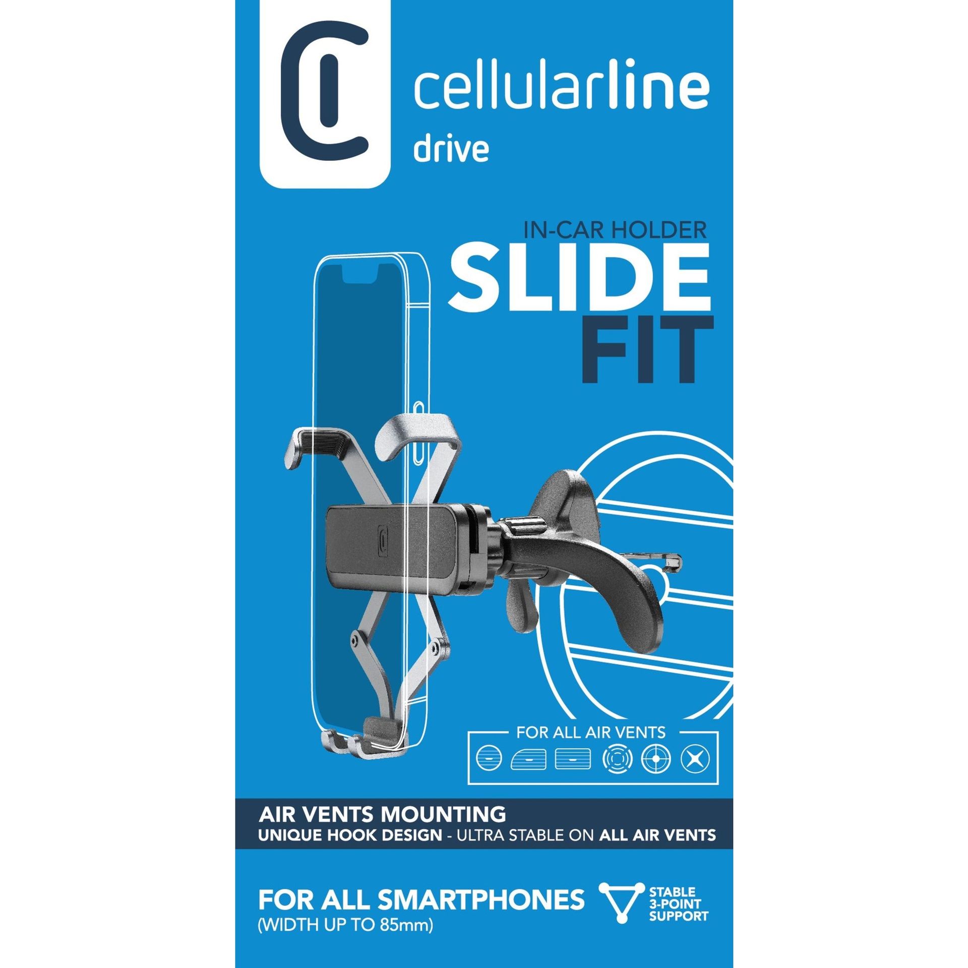 Handyhalter KFZ Slide Fit