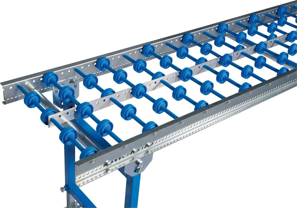 Röllchenbahn L=975mm/B=400mm/T=75mm