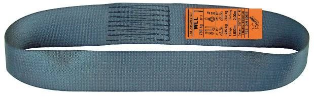 McBULL® Einweg-Hebeband, 0,75 t, Umfag 1 m